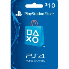 PlayStation Store 10 $us (Tarjeta PSN)