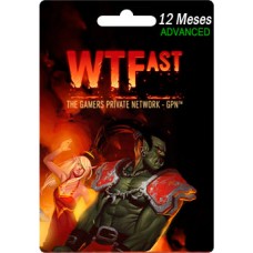 Tarjeta WTFast 12 Meses Advanced